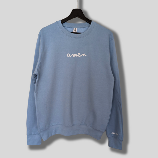 Sweat Amen Bleu