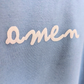 Sweat Amen Bleu