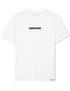 T-shirt  Made in God BLANC