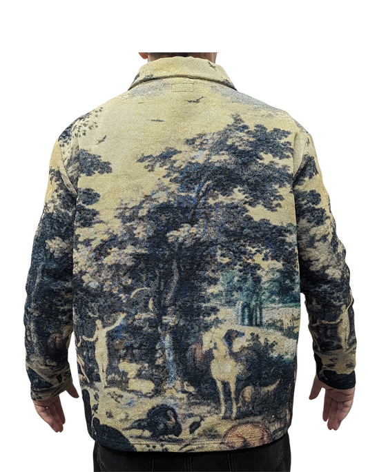 Veste Oversize "Jardin d'Éden"