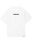T-shirt Oversize Made in God BLANC