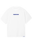 T-shirt Oversize Made in God BLANC