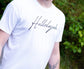 T-shirt Hallelujah Blanc