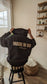 Hoodie noir Made In God