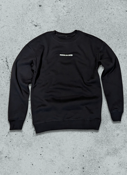 Sweat noir Made in God