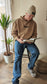 Hoodie beige Made In God